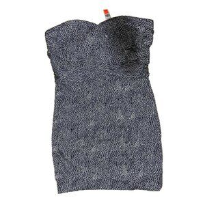 Chic by Jacobs Strapless Mini Bodycon Dress Women's Size 14